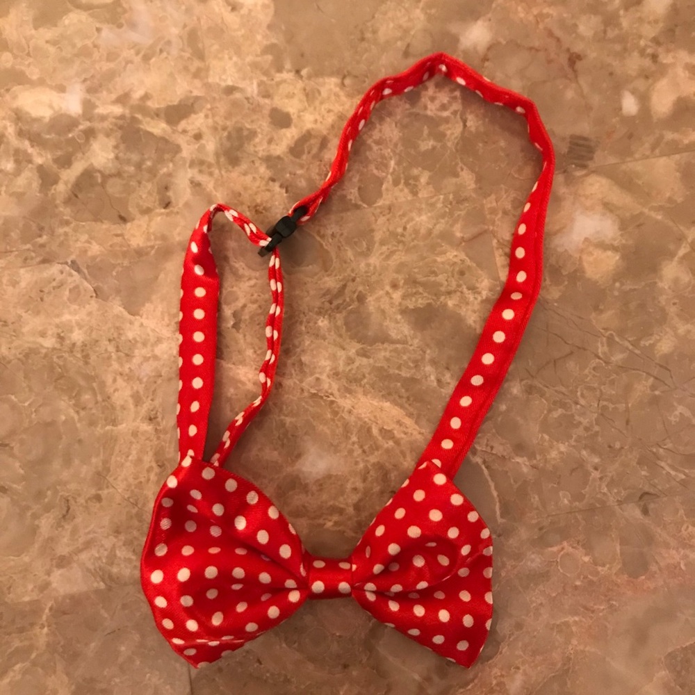 6 Adjustable boys bow ties